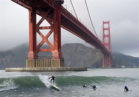 Is It Salt Water Under The Golden Gate Bridge?