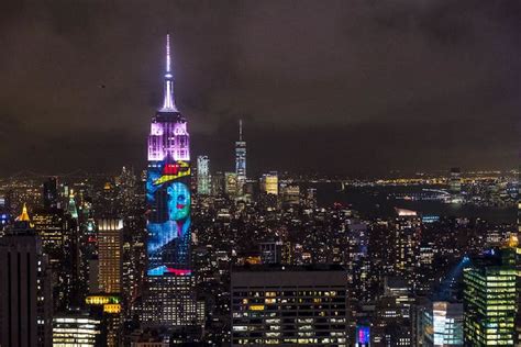 Is it worth going up the Empire State Building at night?