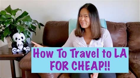 Is LA cheap to travel?