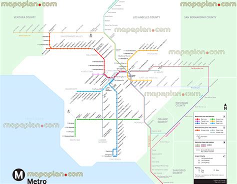 Is LA Metro and Metrolink the same?