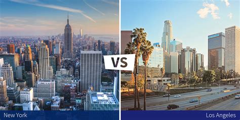 Is LA or NYC more expensive?