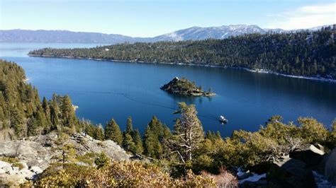 Is Lake Tahoe Near Napa Valley?