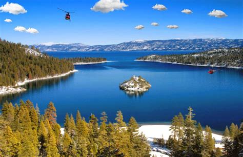 Is Lake Tahoe Near San Francisco?