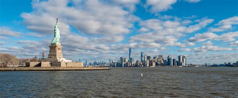 Is Liberty Island man made?