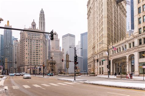 Is magnificent mile considered downtown?