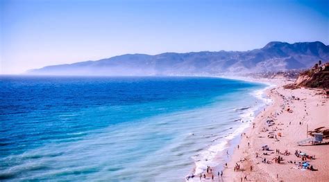 Is Malibu a clean beach?