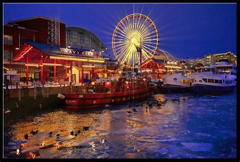 Is Navy Pier Safe At Night?