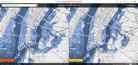 Is New York at risk of sea level rise?