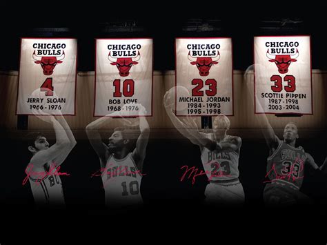 Is number 23 retired for the Bulls?