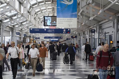 Is O Hare a busy airport?