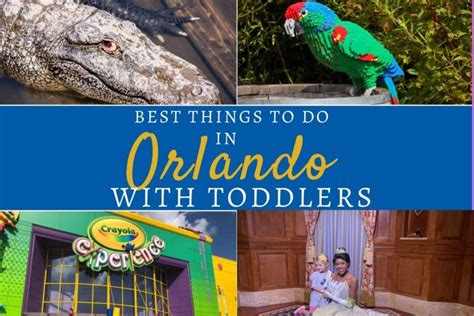 Is Orlando Good For Toddlers?