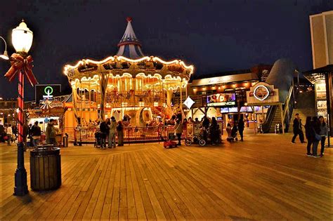 Is Pier 39 Nice At Night?