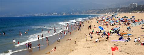 Is Santa Monica Beach swimmable?