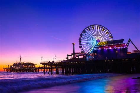 Is Santa Monica Pier plus size friendly?