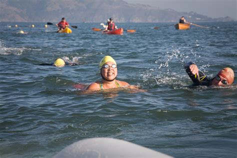 Is Sf Bay Ok To Swim In?