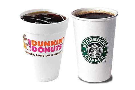 Is Starbucks Or Dunkin Better?