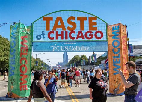 Is Taste Of Chicago Food Free?