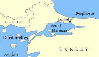 Is the Bosphorus controlled by Turkey?