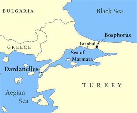 Is the Bosphorus controlled by Turkey?