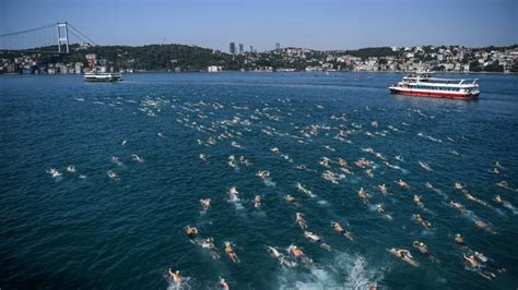 Is the Bosphorus safe to swim?