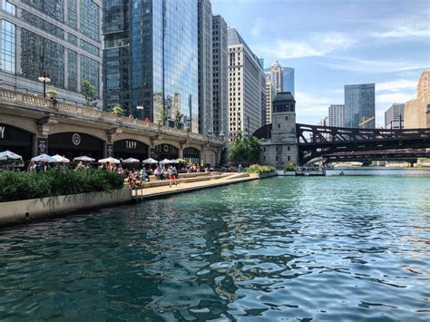 Is the Chicago Riverwalk free?