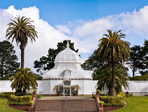 Is The Conservatory Of Flowers Free To San Francisco Residents?