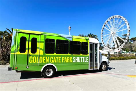 Is The Golden Gate Shuttle Free?