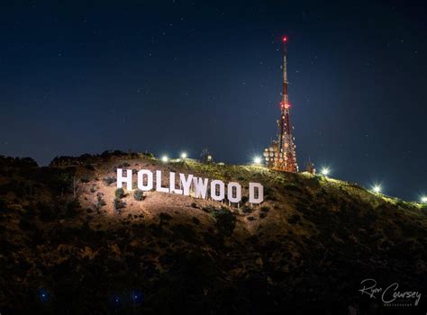 Is the Hollywood Sign always lit up?