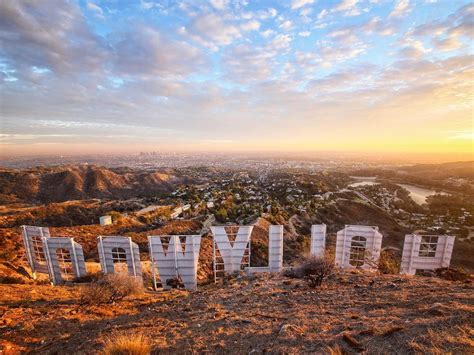 Is the Hollywood Sign in Malibu?