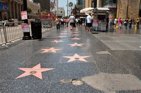 Is the Hollywood Walk of Fame area safe?