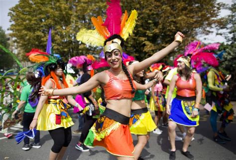 Is The Notting Hill Carnival One Of The Largest Street Festivals?