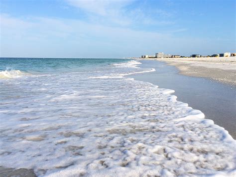 Is The Water At Treasure Island Clear?