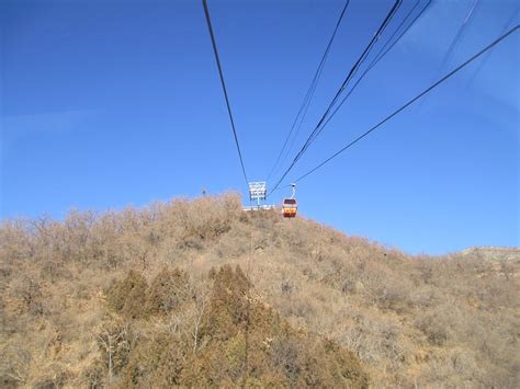 Is There A Cable Car At The Great Wall Of China?