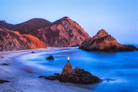 Is there a pink sand beach in California?