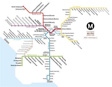 Is there a subway system in Los Angeles?