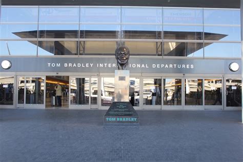 Is Tom Bradley airport the same as LAX?