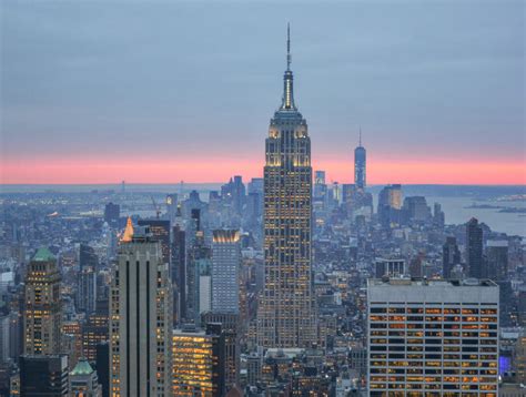 Is Top of the Rock or Top of Empire State Building better?