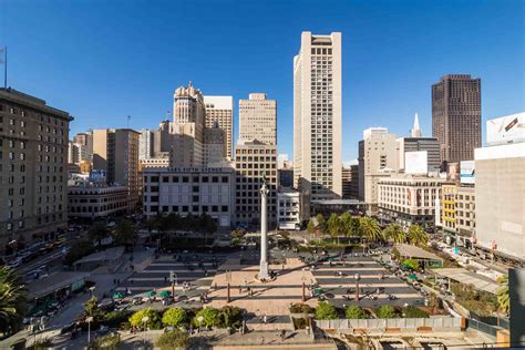 Is Union Square In San Francisco Safe?