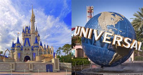 Is Universal less busy than Disney?