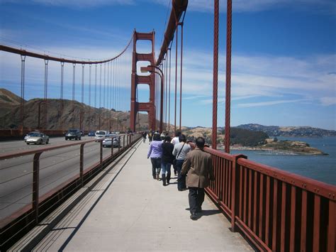 Is Walking The Golden Gate Bridge Free?