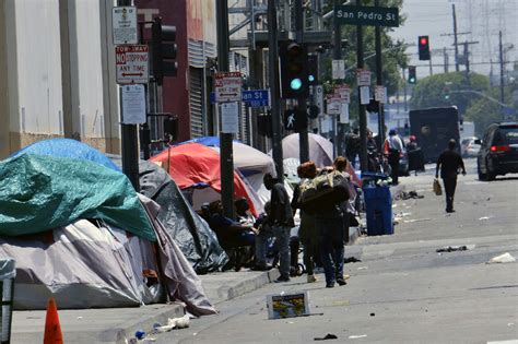 Should you avoid Skid Row in LA?