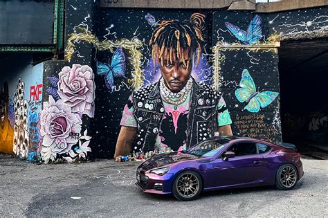 Was the Juice WRLD mural in Chicago removed?