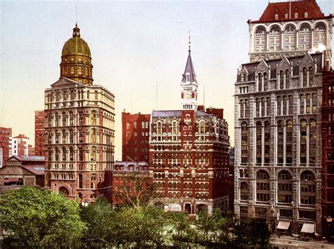 Were There Early Skyscrapers In New York Or Chicago?