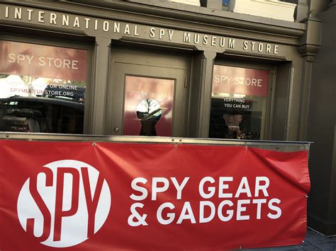 What age is good for the Spy museum?