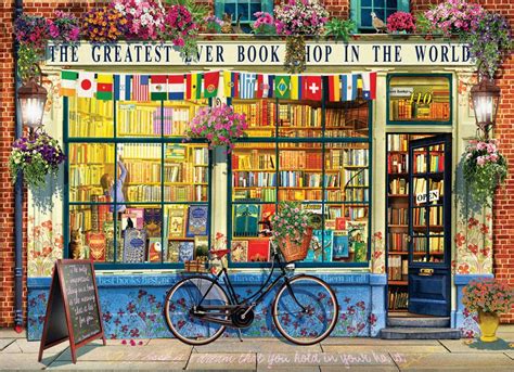 What Age Is The Greatest Bookshop In The World For?