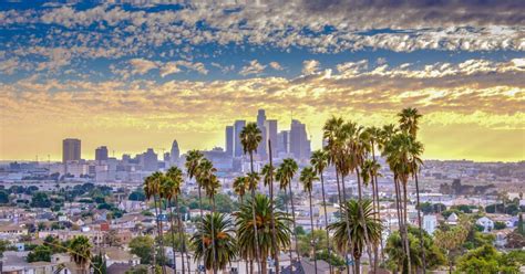 What are 3 things Los Angeles is known for?