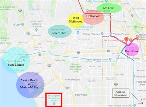 What are safe areas to stay in LA?