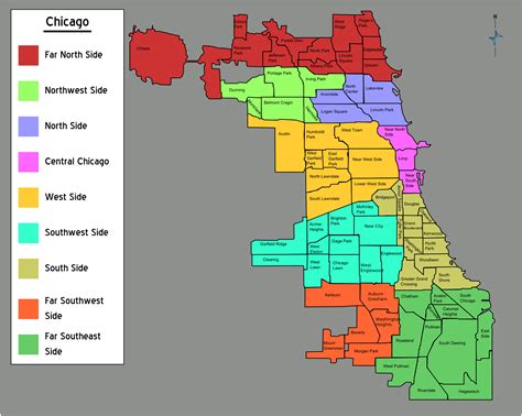 What are some neighborhoods in Chicago?