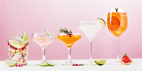 What are the 6 basic cocktails?