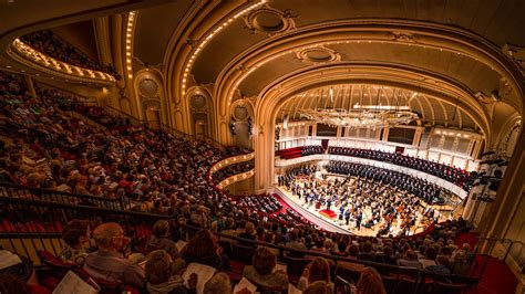 What are the best seats at Chicago Symphony Orchestra?